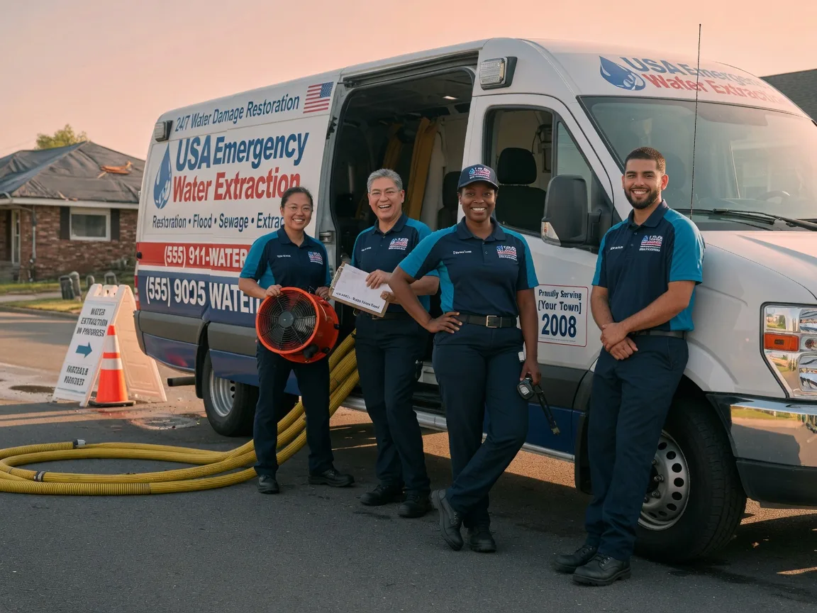 Emergency Water Removal company in Waverly, IL