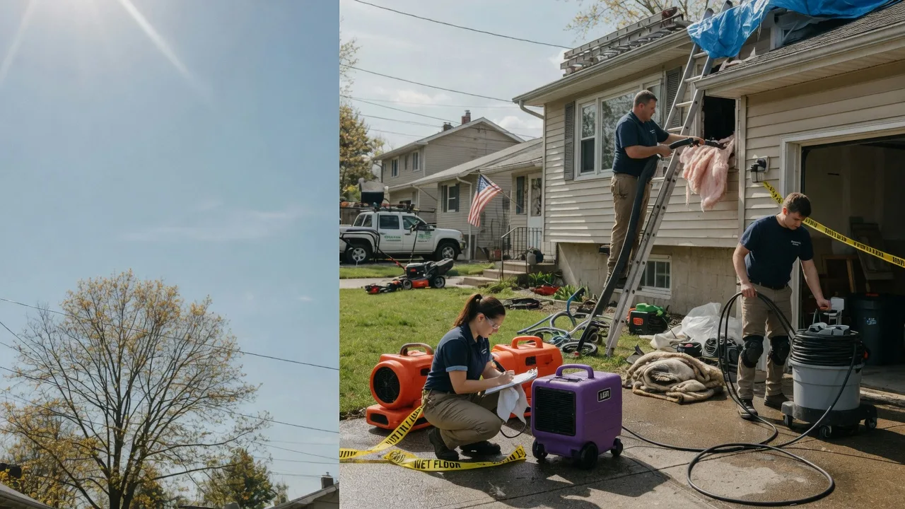Emergency Water Removal in Waverly, IL near me